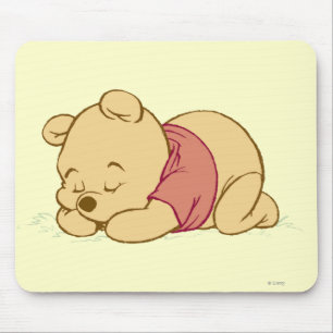 Winnie the Pooh Sleeping Mouse Pad