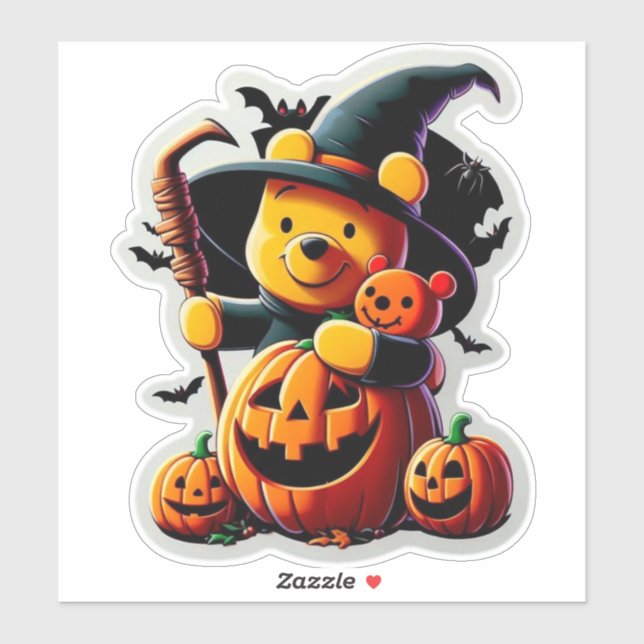 Winnie the Pooh Sticker (Sheet)