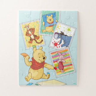 Winnie the Pooh Sticker Pals Jigsaw Puzzle