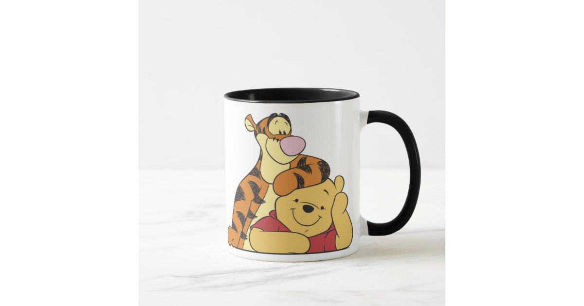 tigger and pooh best friends