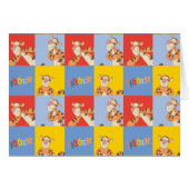 Winnie the Pooh | Tigger Bright Mosaic Pattern (Front Horizontal)