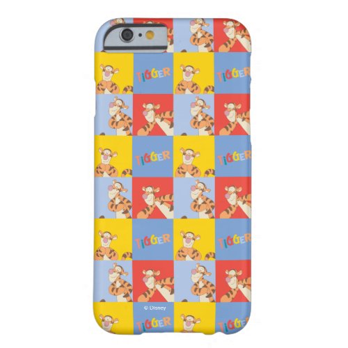 Winnie the Pooh  Tigger Bright Mosaic Pattern Barely There iPhone 6 Case