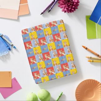 Winnie the Pooh | Tigger Bright Mosaic Pattern iPad Smart Cover