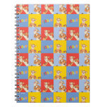 Winnie the Pooh | Tigger Bright Mosaic Pattern Notebook