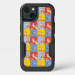 Winnie the Pooh | Tigger Bright Mosaic Pattern iPhone 13 Case