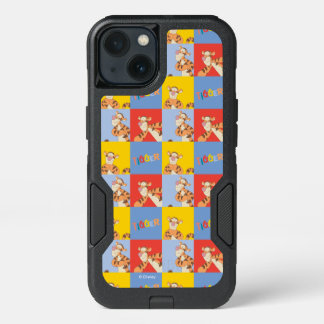 Winnie the Pooh | Tigger Bright Mosaic Pattern iPhone 13 Case
