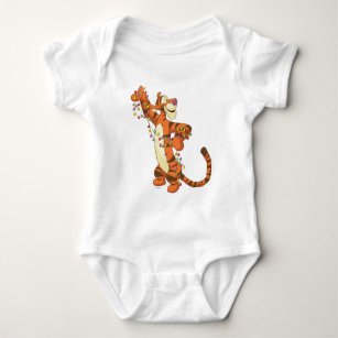 tigger onesie baby