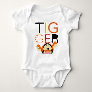Winnie the Pooh - Tigger Editorial Baby Bodysuit