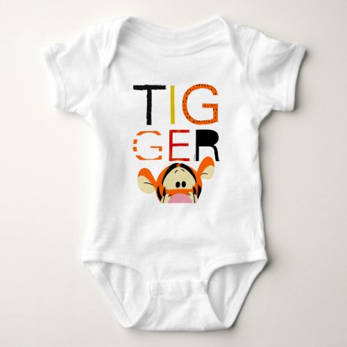 Winnie the Pooh _ Tigger Editorial Baby Bodysuit