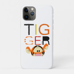 Winnie the Pooh - Tigger Editorial iPhone 11 Pro Case