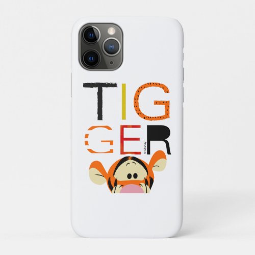 Winnie the Pooh _ Tigger Editorial iPhone 11 Pro Case