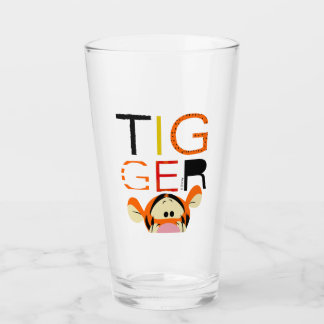 Winnie the Pooh - Tigger Editorial Glass