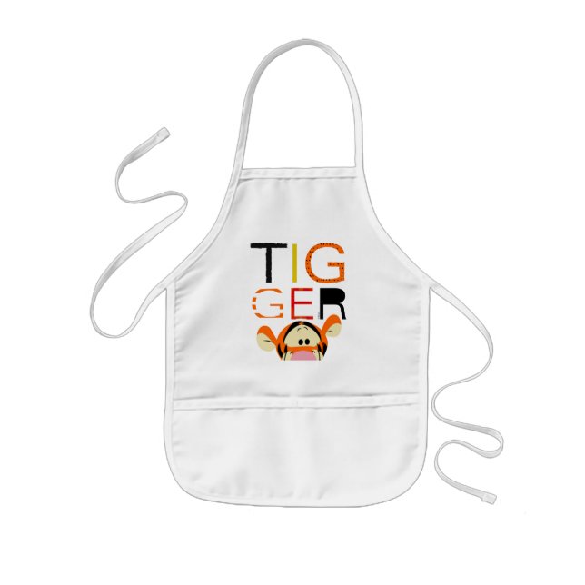 Winnie the Pooh - Tigger Editorial Kids' Apron (Front)