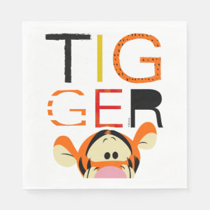 Winnie the Pooh - Tigger Editorial Napkins