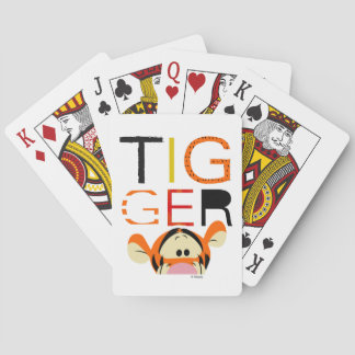 Winnie the Pooh - Tigger Editorial Playing Cards