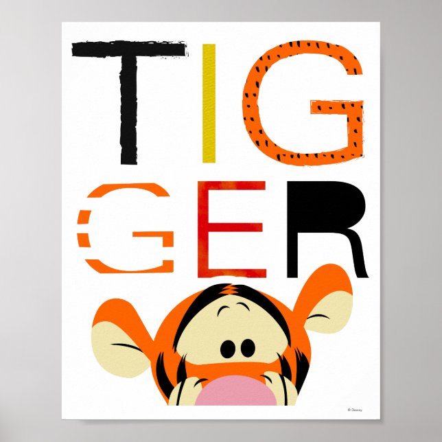 Winnie the Pooh - Tigger Editorial Poster (Front)