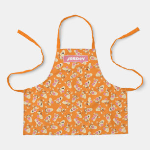 Winnie the Pooh Tigger Faces Pattern Apron