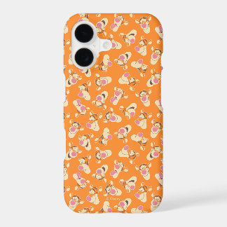 Winnie the Pooh | Tigger Faces Pattern iPhone 17 Case