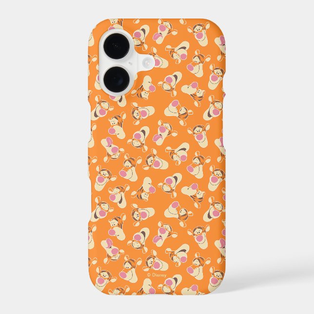 Winnie the Pooh | Tigger Faces Pattern Iphone Case (Back)