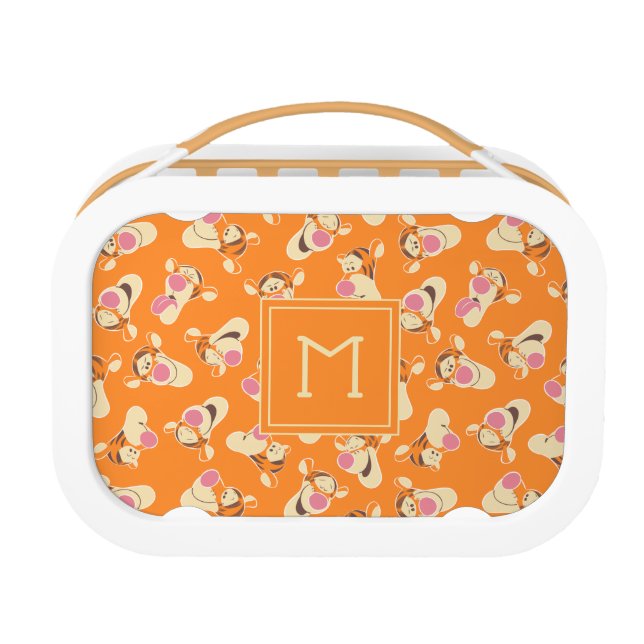 Winnie the Pooh | Tigger Faces Pattern Lunch Box (Front)