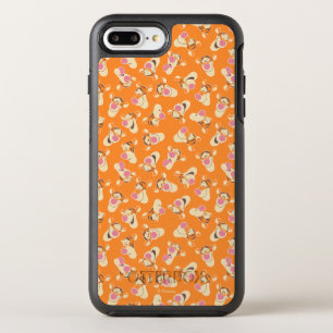 Winnie the Pooh Tigger Faces Pattern OtterBox Symmetry iPhone 8 Plus/7 Plus Case