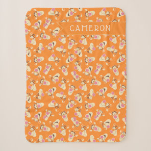 Winnie the Pooh | Tigger Faces Pattern Sherpa Blanket