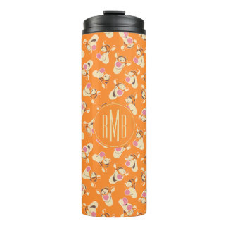 Winnie the Pooh | Tigger Faces Pattern Thermal Tumbler