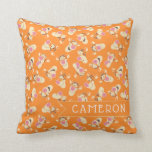 Winnie the Pooh | Tigger Faces Pattern Throw Pillow