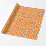 Winnie the Pooh | Tigger Faces Pattern Wrapping Paper