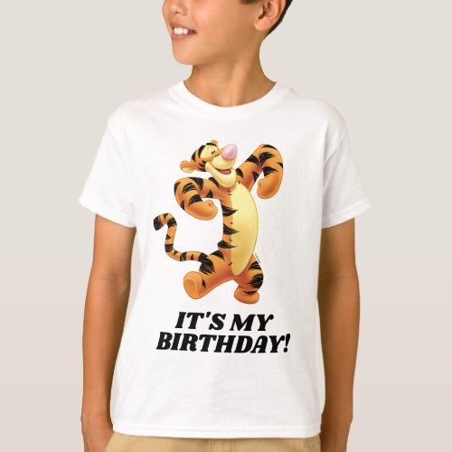 Winnie the Pooh _ Tigger  Its My Birthday  T_Shi T_Shirt