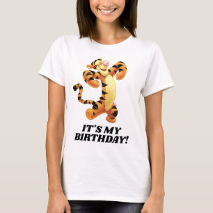 Winnie the Pooh - Tigger   It's My Birthday T-Shir T-Shirt