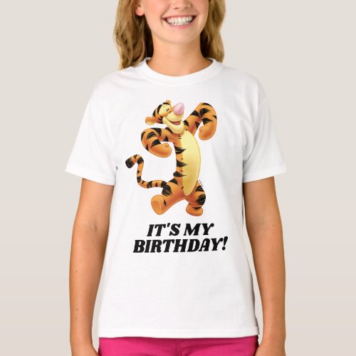 Winnie the Pooh _ Tigger  Its My Birthday  T_Shirt