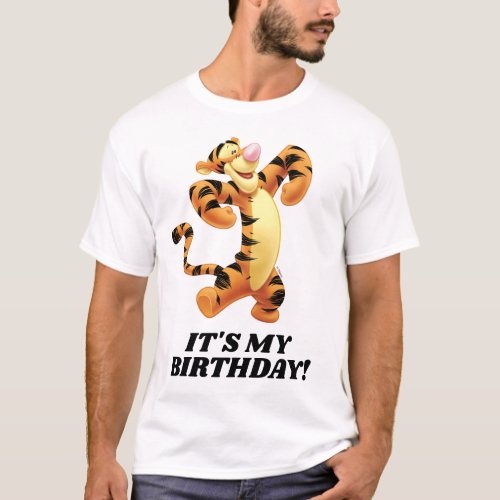Winnie the Pooh _ Tigger  Its My Birthday T_Shirt