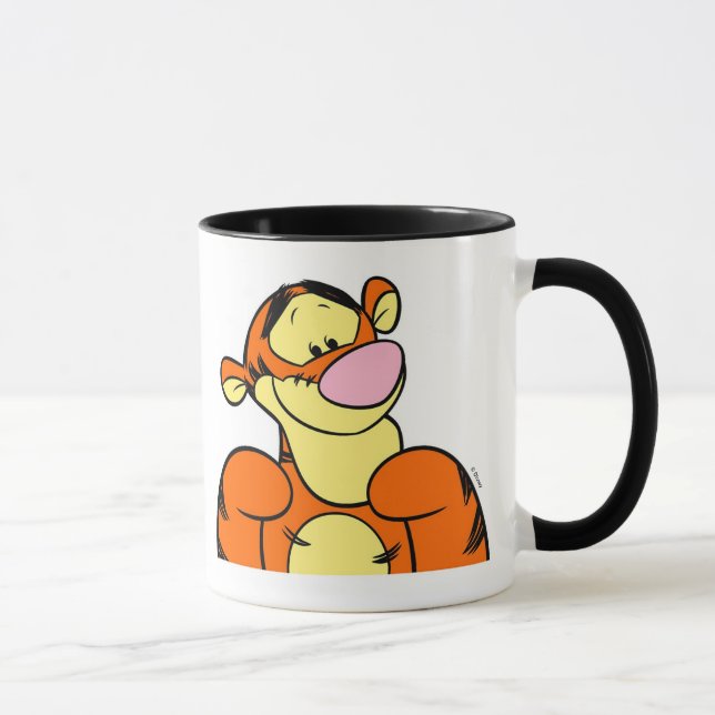 Winnie The Pooh Tigger Looking Happy Mug (Right)