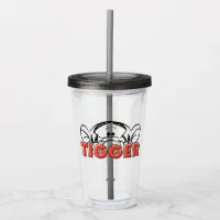 Winnie the Pooh, Tigger Peek-A-Boo Acrylic Tumbler