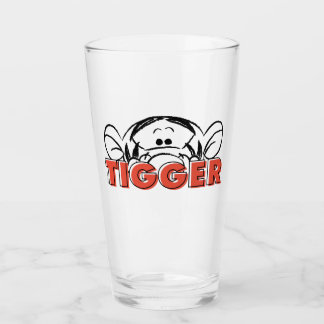 Winnie the Pooh | Tigger Peek-A-Boo Glass