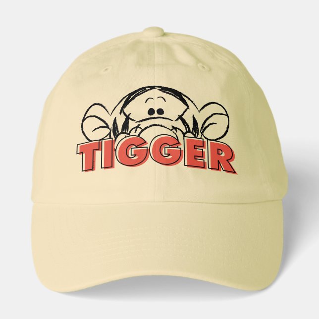 Winnie the Pooh | Tigger Peek-A-Boo Hat (Front)