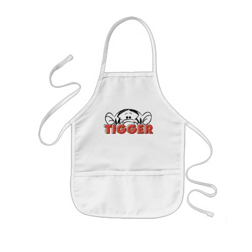 Winnie the Pooh  Tigger Peek_A_Boo Kids Apron