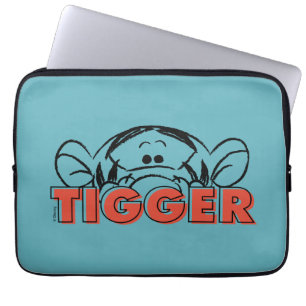 Winnie the Pooh Tigger Peek-A-Boo Laptop Sleeve