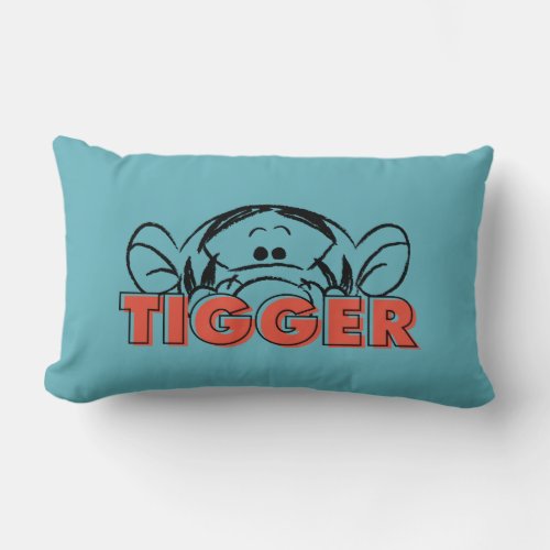 Winnie the Pooh  Tigger Peek_A_Boo Lumbar Pillow