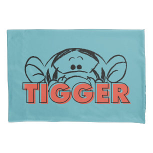 Winnie the Pooh   Tigger Peek-A-Boo Pillow Case