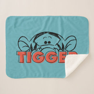 Winnie the Pooh | Tigger Peek-A-Boo Sherpa Blanket