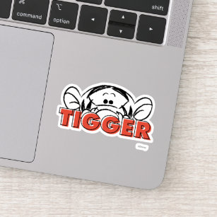 Winnie the Pooh   Tigger Peek-A-Boo Sticker