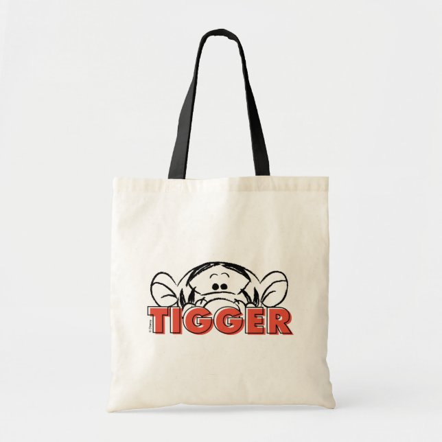 Winnie the Pooh | Tigger Peek-A-Boo Tote Bag (Front)