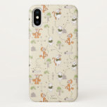 Winnie the Pooh | Tigger &amp; Pooh Forest Pattern iPhone X Case