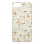 Winnie the Pooh | Tigger &amp; Pooh Forest Pattern iPhone 8/7 Case