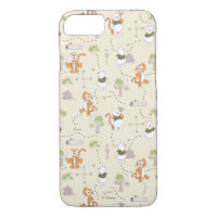 Winnie the Pooh | Tigger & Pooh Forest Pattern