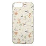 Winnie the Pooh | Tigger &amp; Pooh Forest Pattern iPhone 8 Plus/7 Plus Case