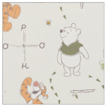 Winnie the Pooh | Tigger &amp; Pooh Forest Pattern Fabric