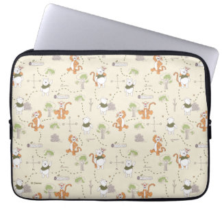 Winnie the Pooh | Tigger & Pooh Forest Pattern Laptop Sleeve